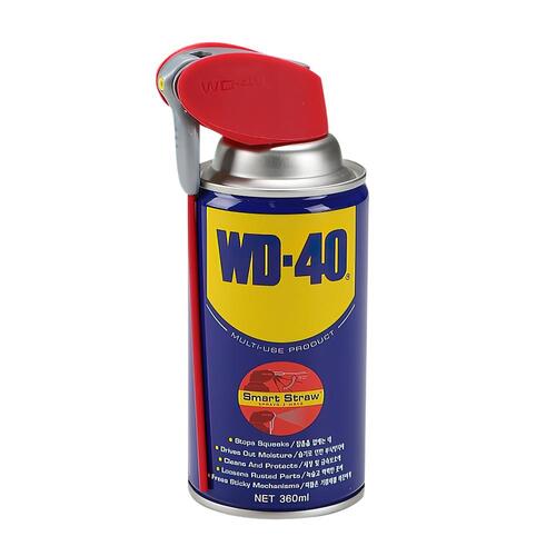 WD-40 방청윤활제 360ml 녹제거,부식방지,다목적용