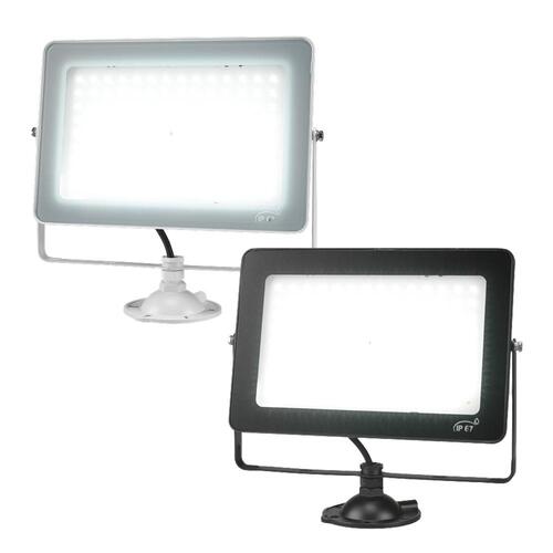 비츠온 미니 사각 LED 100W 주광색 슬림 투광기 방수 IP67 간판,옥외,실외조명