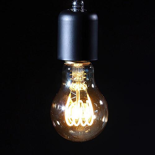 LED 에디슨램프 3W A19 링모양 E26베이스 카페조명 인테리어 전구